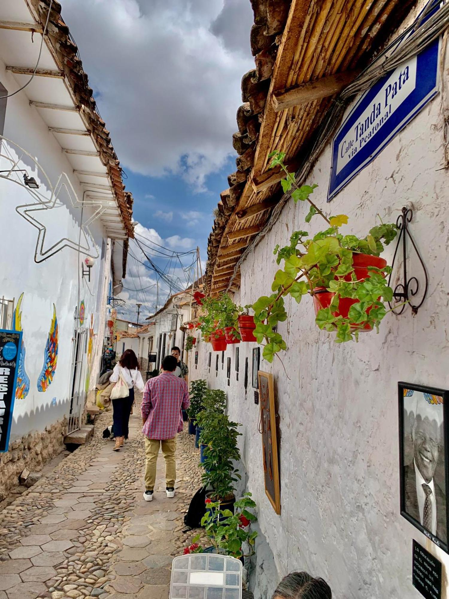 Casa Encuentro San Blas Cusco Exterior foto